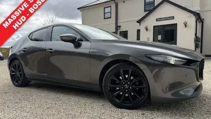 Używany Mazda 3 Inclusive 179 KM (131 kW) 2021 Hatchback