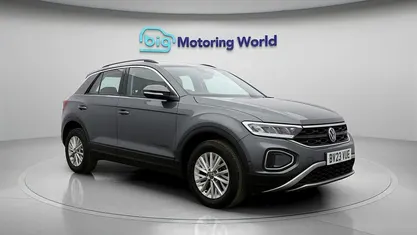 Used VW T-Roc S 110 HP (80 kW) 2023 SUV