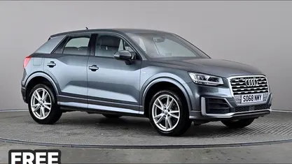 Used Audi Q2 S-Line 150 HP (110 kW) 2019 Grey SUV