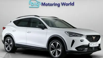 Used Cupra Formentor 204 HP (150 kW) 2024 White SUV