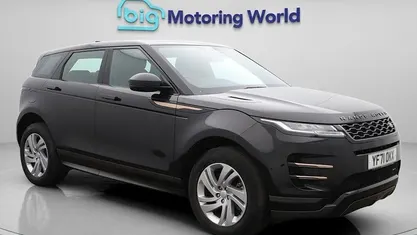 Used Land Rover Range Rover evoque R-Dynamic 309 HP (227 kW) 2023 SUV