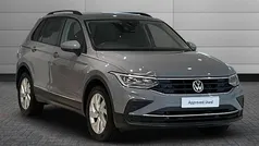 Grey Used 2021 VW Tiguan Life SUV | £19,990 (Good price)