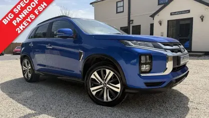 Used Mitsubishi ASX 150 HP (110 kW) 2019 Blue SUV