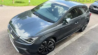 Used Seat Ibiza XCELLENCE Lux 116 HP (85 kW) 2025 Grey Hatchback