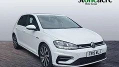 White Used 2019 VW Golf VII R-line Hatchback | £16,995 (Fair price)