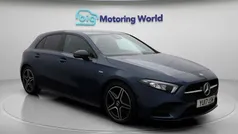 Blue Used 2022 Mercedes A180 Executive Hatchback | £21,900 (Fair price)