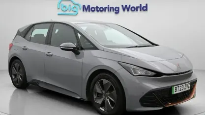 Used Cupra Born 150 kW (204 HP) 2023 Grey Hatchback