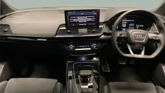 Grey Used 2024 Audi Q5 Black Edition SUV | £33,130 (Good price)