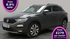 Grey Used 2022 VW T-Roc Active SUV | £19,708 (Fair price)