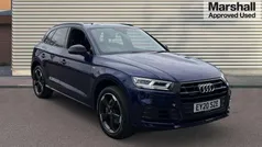 Blue Used 2020 Audi Q5 Black Edition SUV | £26,890 (Fair price)