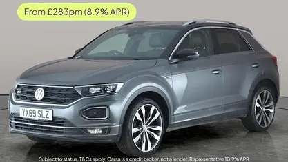 Used 2019 VW T-Roc R-line SUV | £17,869 (Fair price)