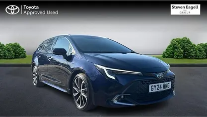 Used Toyota Corolla 140 HP (102 kW) 2026 Estate