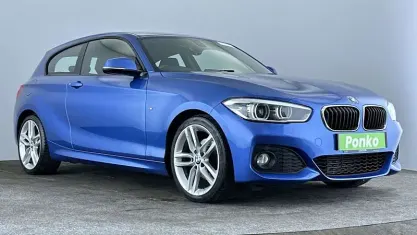 Used BMW 120 M Sport 190 HP (139 kW) 2016 Blue Hatchback
