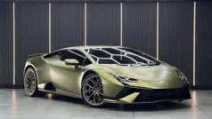 Green Used 2024 Lamborghini Huracán Coupe | £229,990
