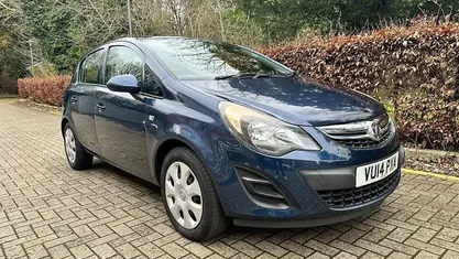Used Vauxhall Corsa Design Edition 101 HP (74 kW) 2013 Hatchback