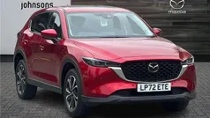 Red Used 2023 Mazda CX-5 Edition SUV | £19,958 (Fair price)