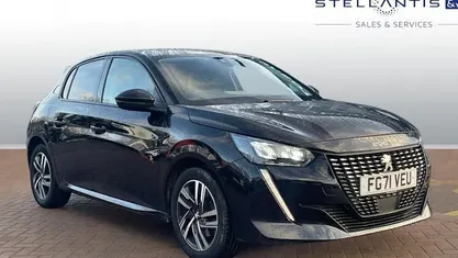 Used 2022 Peugeot 208 Allure Premium Hatchback | £14,738 (Fair price)
