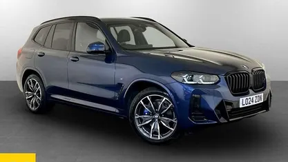 Used 2024 BMW X3 M Sport SUV | £35,195 (Good price)