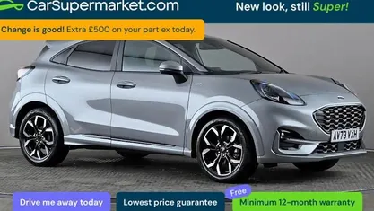 Used Ford Puma ST-Line X 125 HP (91 kW) 2023 SUV