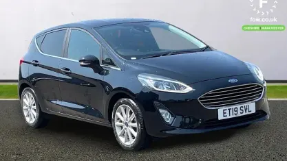 Used Ford Fiesta Titanium 101 HP (74 kW) 2021 Hatchback