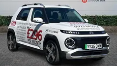 Special solid atlas white Used 2025 Hyundai Inster Hatchback | £20,131 (Fair price)