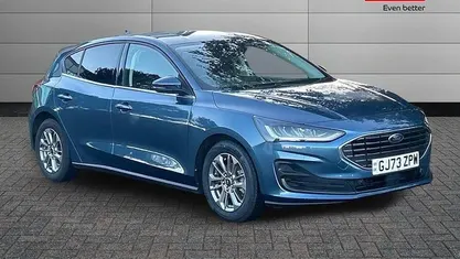 Used 2023 Ford Focus Titanium Hatchback | £16,295 (Fair price)