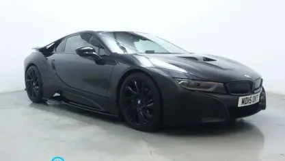 Used BMW i8 362 HP (266 kW) 2017 Coupe