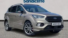 Silver Used 2019 Ford Kuga ST-Line SUV | £16,724 (Fair price)