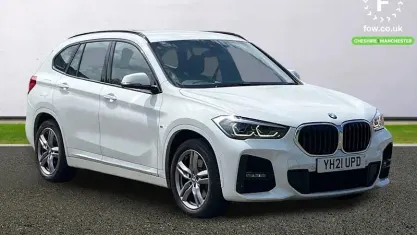 Begagnad BMW X1 M Sport 220 HK (161 kW) 2021 Vit SUV
