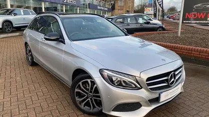 Used Mercedes C220 Premium 170 HP (125 kW) 2017 Estate