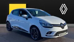 White Used 2019 Renault Clio IV Iconic Hatchback | £10,649 (Fair price)