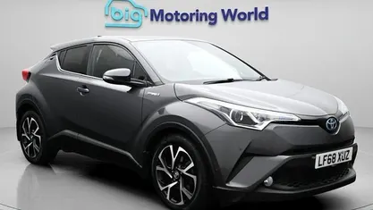 Used Toyota C-HR Design 122 HP (89 kW) 2018 SUV