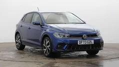 Blue Used 2023 VW Polo R-line Hatchback | £20,990 (Fair price)