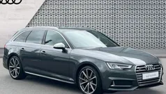 Grey Used 2018 Audi S4 Estate | £27,751 (Fair price)