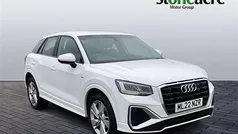 White Used 2022 Audi Q2 S-Line SUV | £18,495 (Good price)