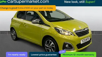 Used Peugeot 108 Collection 72 HP (52 kW) 2022 Hatchback