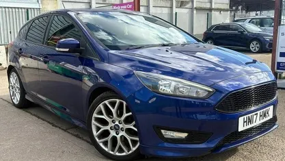 Used Ford Focus ST-Line 120 HP (88 kW) 2016 Hatchback