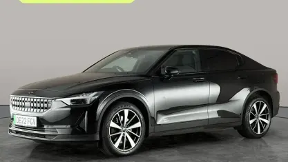 Used Polestar 2 Standard Range Single Motor 169 kW (231 HP) 2022 Black Hatchback