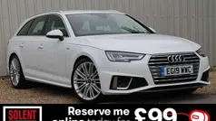 Used 2019 Audi A4 S-Line Estate | £16,490 (Good price)