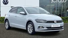 Silver Used 2020 VW Polo Match Hatchback | £13,633 (Fair price)