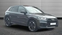 Grey Used 2020 Audi Q5 Black Edition SUV | £31,495 (Fair price)