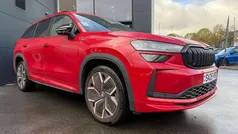 Used 2025 Skoda Kodiaq SportLine SUV | £35,795 (Fair price)