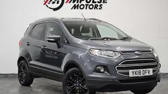 Used 2017 Ford Ecosport Zetec SUV | £7,950 (Fair price)