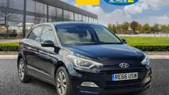 Black Used 2016 Hyundai i20 Premium Hatchback | £8,790 (Fair price)