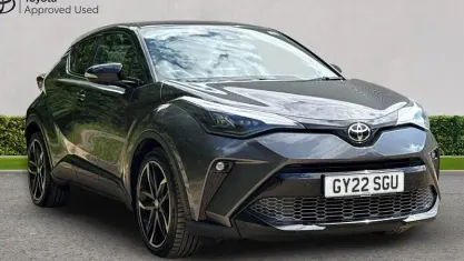 Used Toyota C-HR Sport 122 HP (89 kW) 2022 Decuma grey bitone SUV