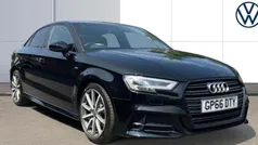 Black Used 2017 Audi A3 Black Edition Sedan | £13,697 (Fair price)