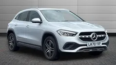 Silver Used 2020 Mercedes GLA200 Executive SUV | £23,095 (Fair price)