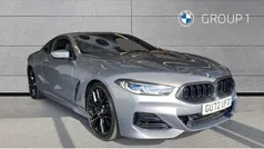 Grey Used 2022 BMW 840 M Sport Coupe | £40,450 (Fair price)