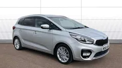 Silver Used 2017 Kia Carens 3 MPV | £9,858 (Fair price)