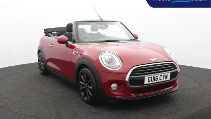 Begagnad Mini Cooper Cabriolet 136 HK (100 kW) 2016 Röd Cab